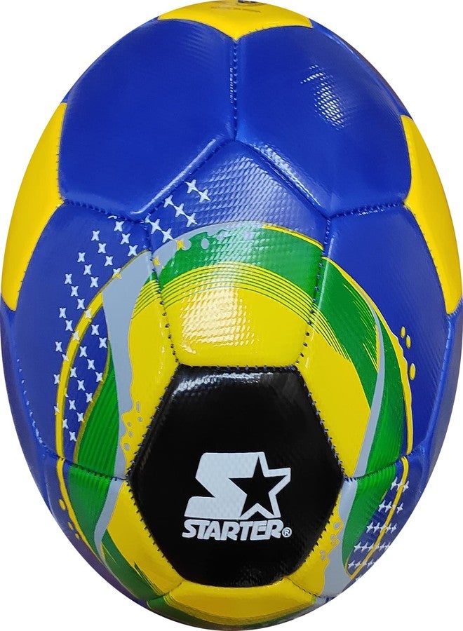 ستارتر كرة قدم للمبتدئين، مقاس 5، لون أزرق، مناسبة للأطفال من عمر 8 سنوات فما فوق - Image 4